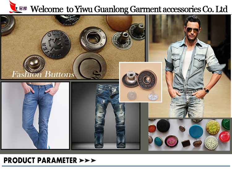 Buy Different Types Of Mans Metal Custom Denim Jeans Buttons For Jeans from  Dongguan Sunshine Button Co., Ltd., China