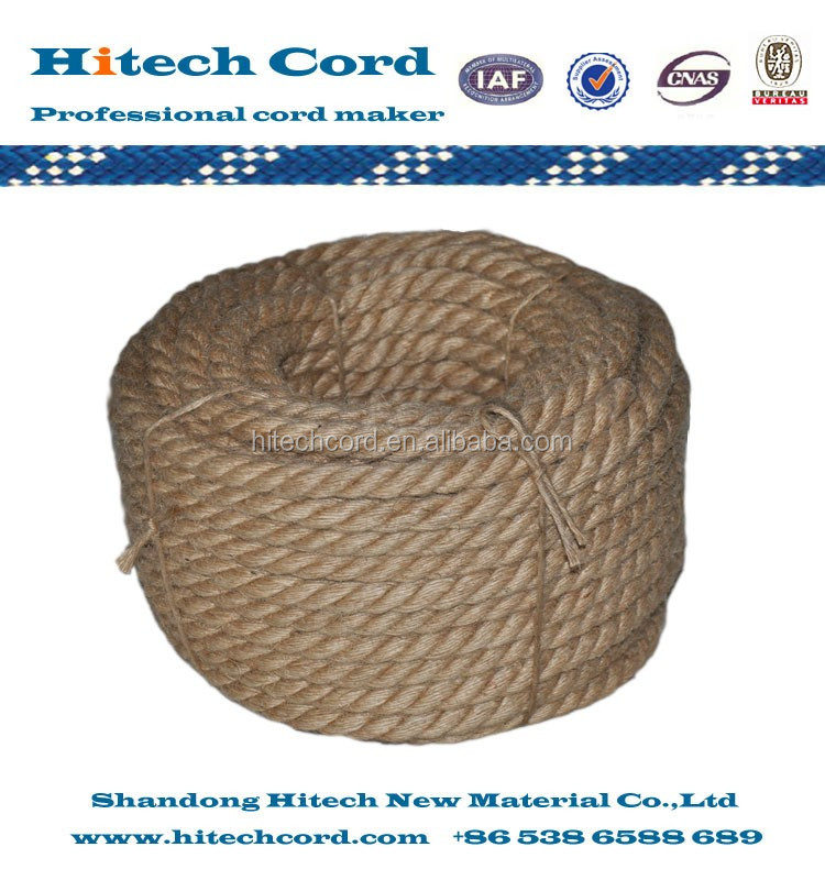 twisted jute coil