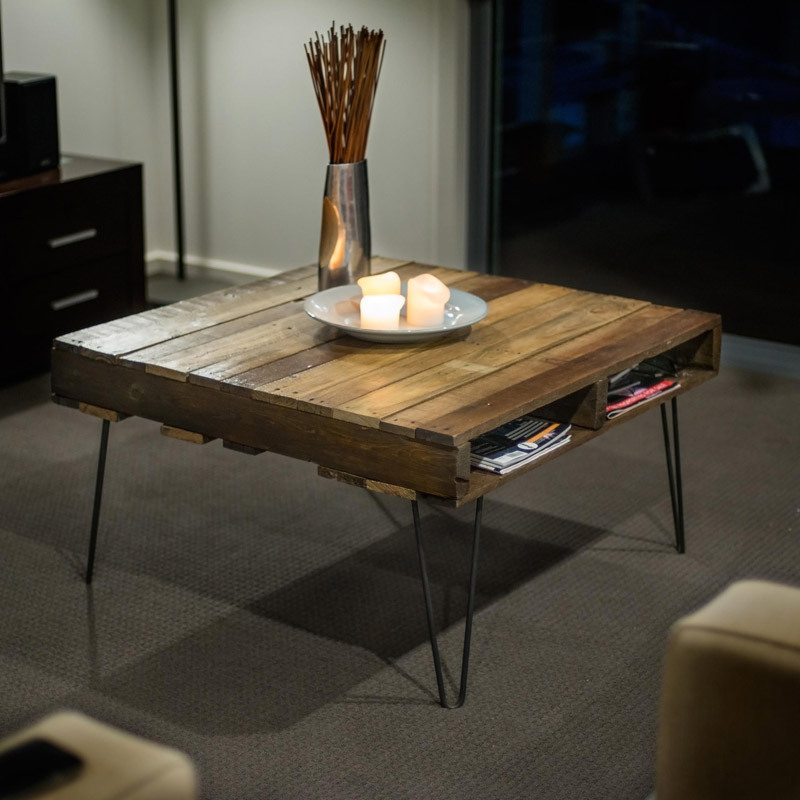 Custom Size Furniture Side Table Legs Metal Iron 3 Rod Hairpin Diy