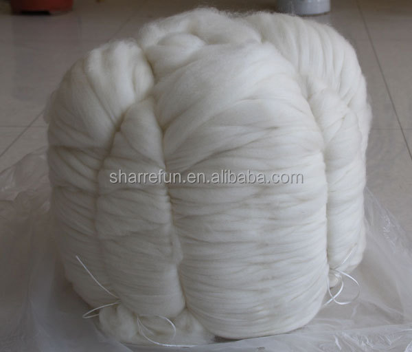 中国の純粋な毛を除去したライトグレーと上質なカシミヤ繊維仕入れ・メーカー・工場