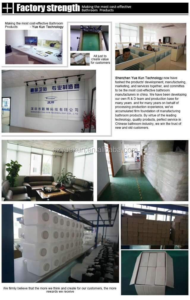 工場直売yuekun高品質のプラスチック二重吊り手動泡液体バルクローションディスペンサーで低価格仕入れ・メーカー・工場