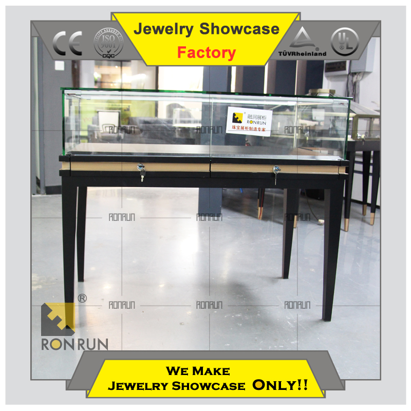 Antique Round Small Used Glass Jewelry Display Case For Sale Buy