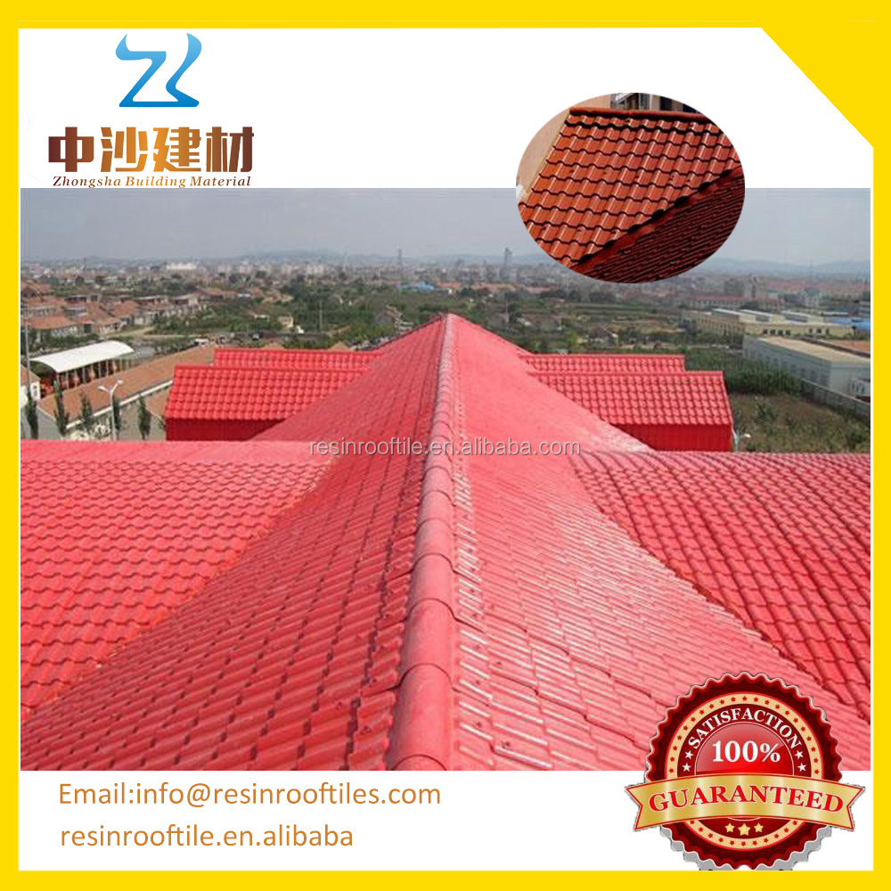 chinese manufacture synthetic resin roof tiles free samples