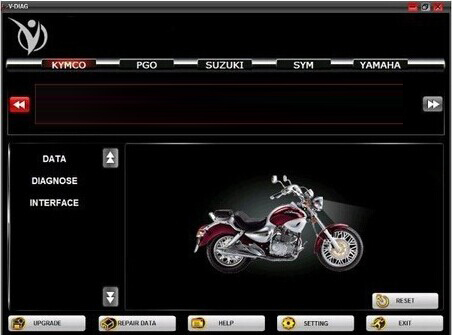 Support Series brands Motorcycle Scanner Motorbike diagnostic Repair scan tool rmt 7IN1 motorcycle accessories