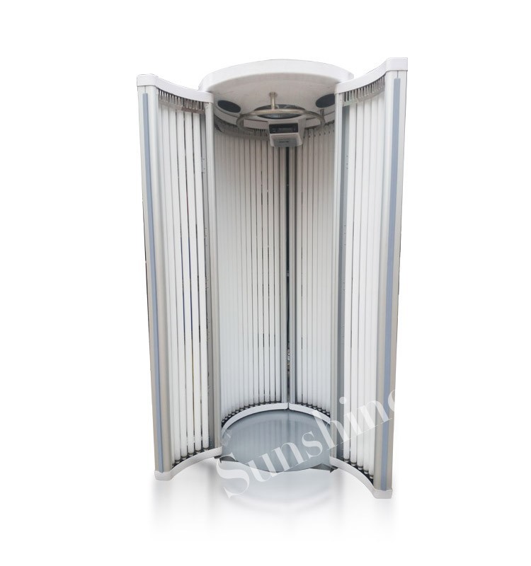 Top Selling Sunshine Stand Up Solarium/ Vertical Tanning Machine