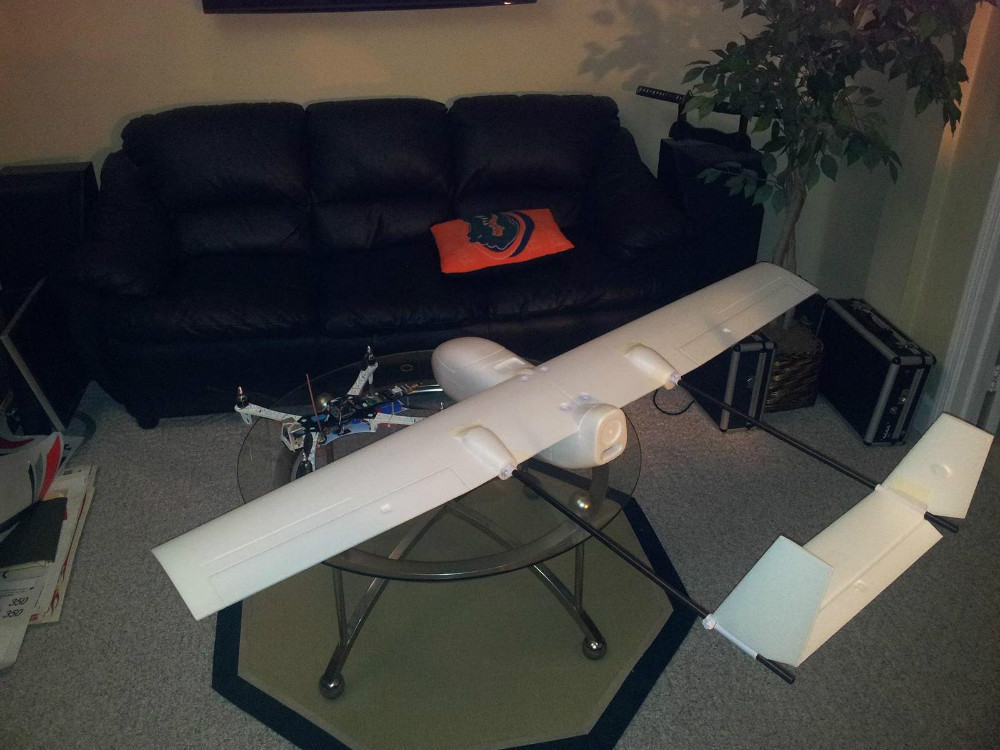 skyhunter rc plane