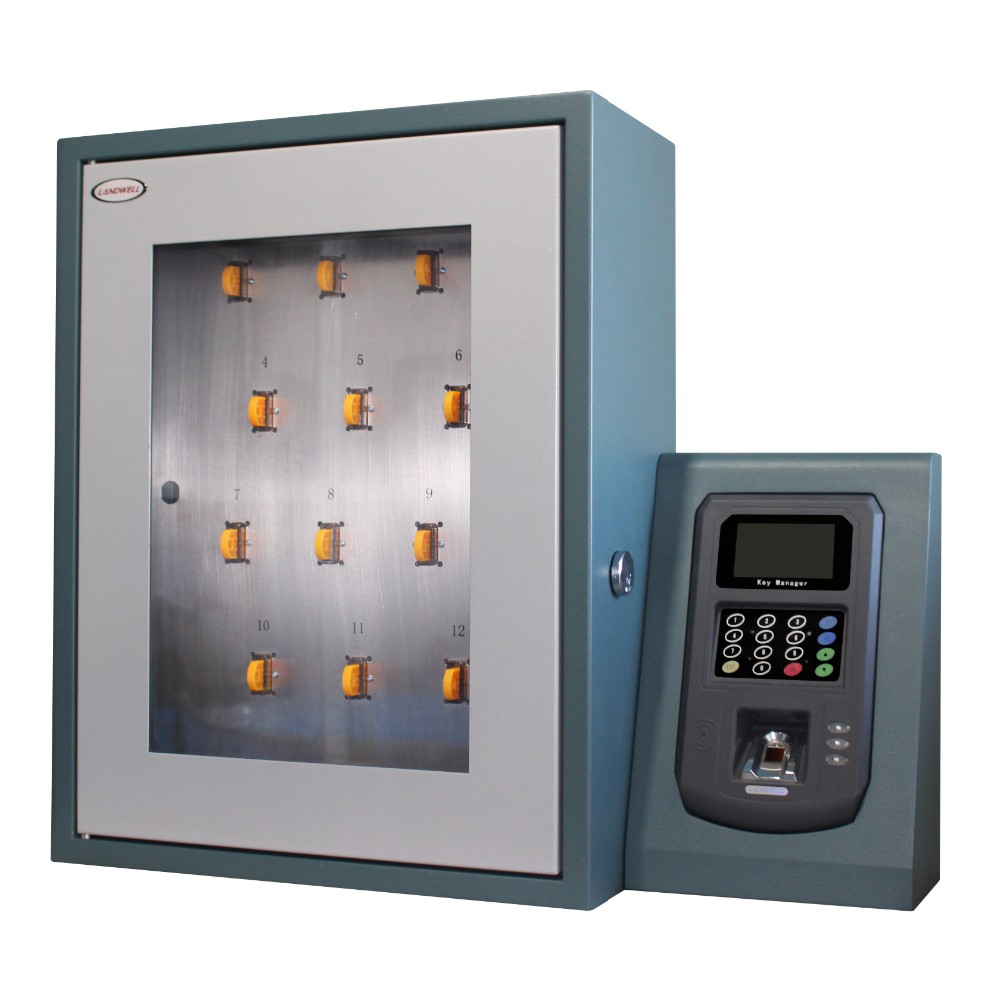 Rfid Intelligent Key Locker System For Bank Atm Key Management