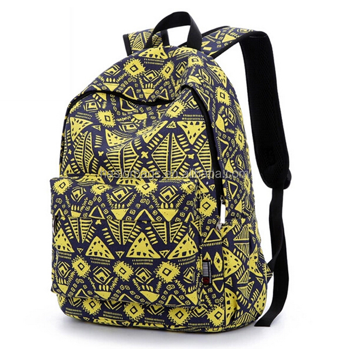 2015 latest hot stylish pattern school bags on sale
