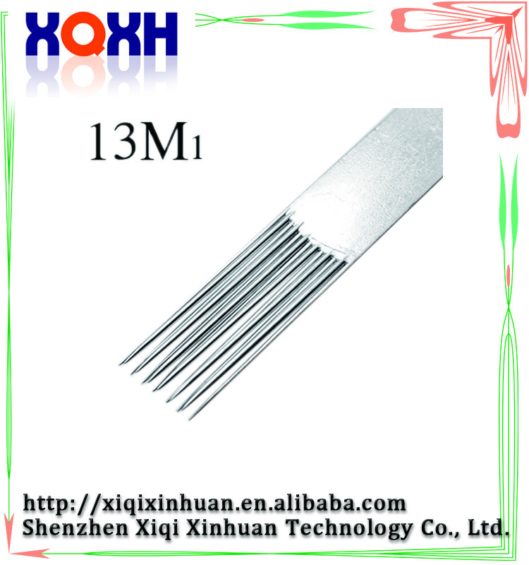 鉛筆眉毛2016タトゥー針すべて常設機で100%無菌&個別パック 問屋・仕入れ・卸・卸売り