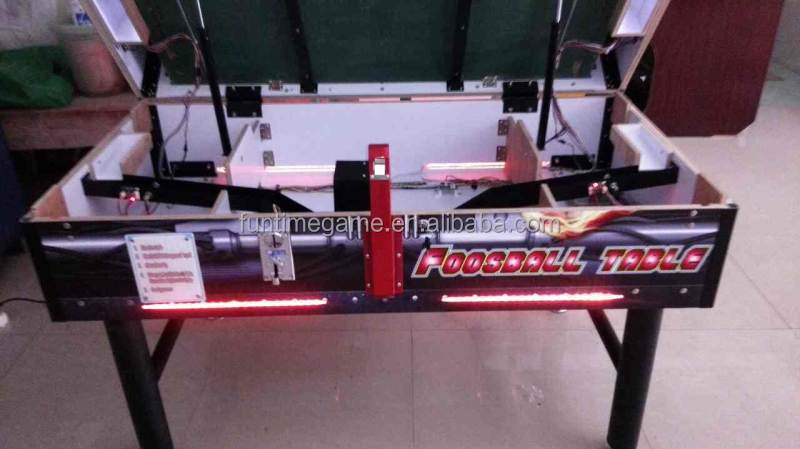 コイン式テーブルサッカー価格、テーブルサッカーゲーム用販売FT-TS015仕入れ・メーカー・工場