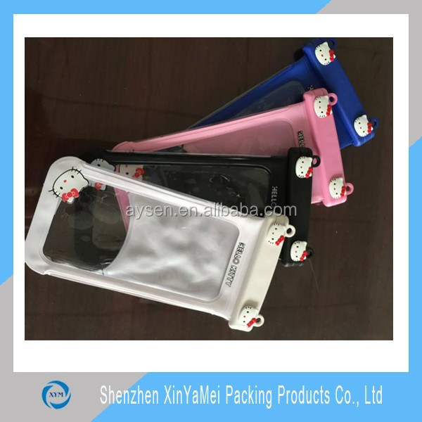PVC bag waterproof for mobile