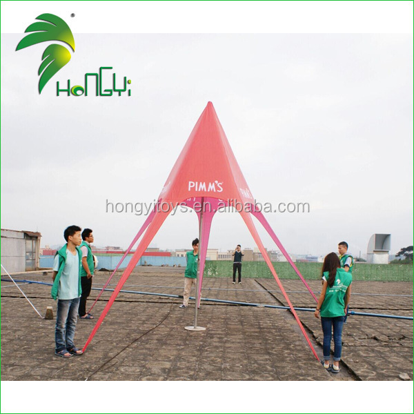 red star tent-