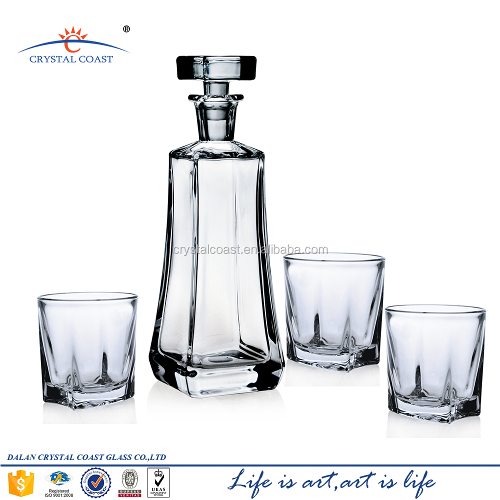 550600ml Vintage Vodka Bulk Glass Liquor Decanter Buy Decanter