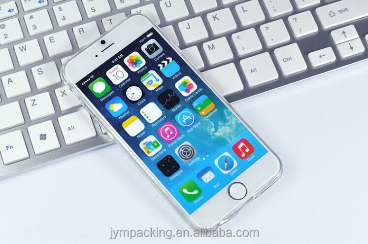 明確なtpu電話ケースiphone6,透明な携帯電話ケース、 iphone用6ケース透明問屋・仕入れ・卸・卸売り