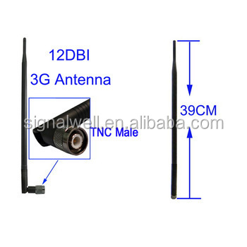 900-2100mhz3gのラバーアンテナtncコネクタ付き仕入れ・メーカー・工場