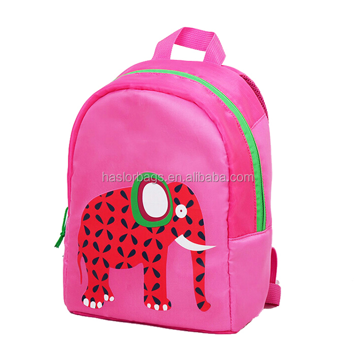 Children school bag, girls fancy backpack