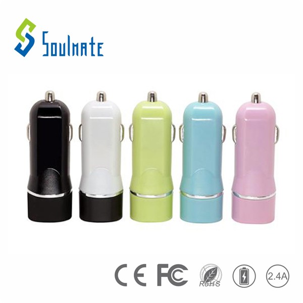 Portable 3 USB Car Charger