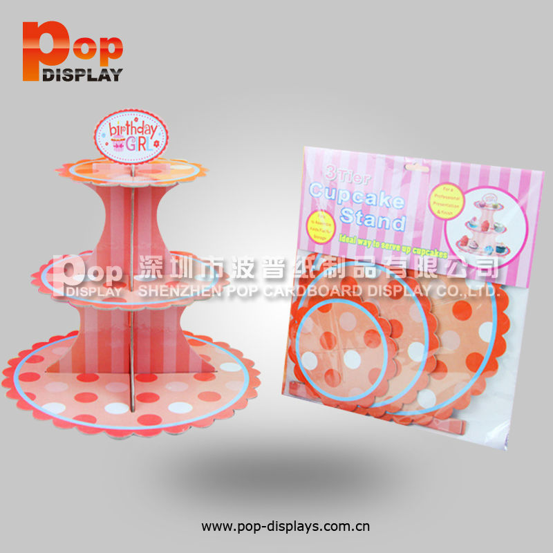 chewing gum pallet display stand