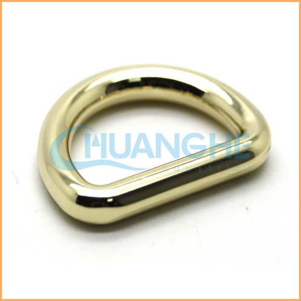 solid brass d rings
