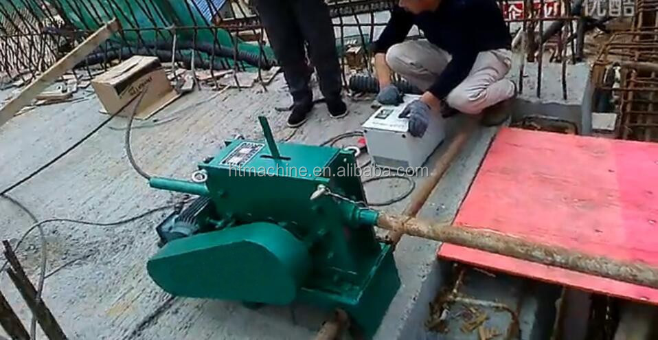 steel strand threading machine 3