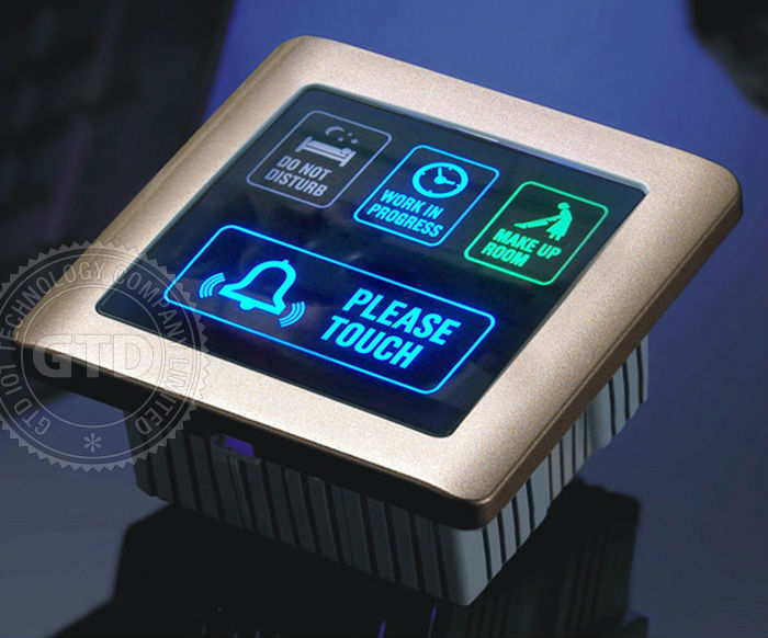 Economical Smart Touch Doorbell System With Room Status Indicator