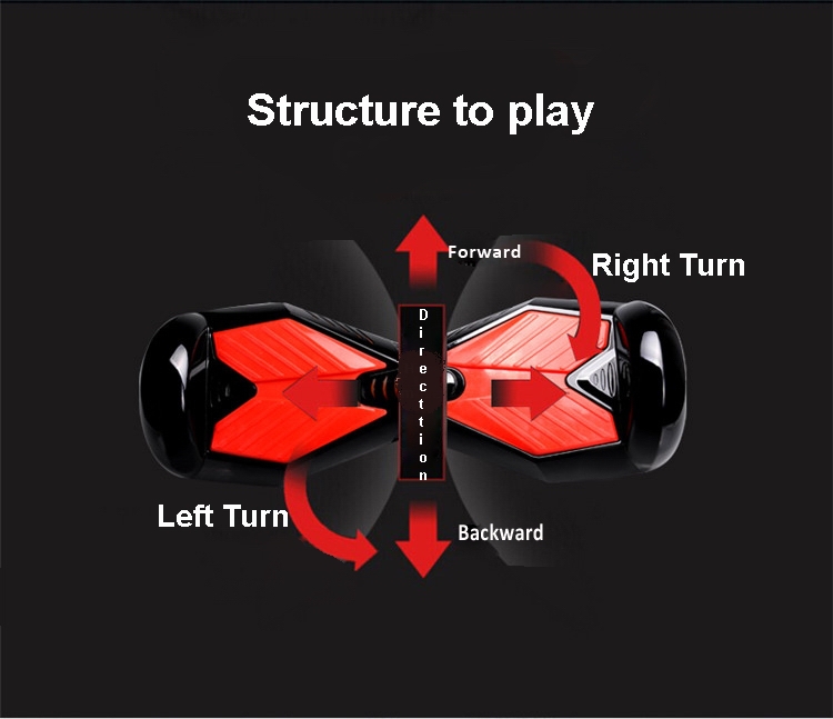 トリックプレーヤー! 電動高品質hoverboard、 ミニhoverboard、 車輪が立ち上がる2セルフバランス電動スケートボード仕入れ・メーカー・工場