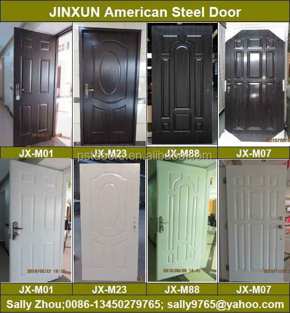 Steel House Door Model With American Style Buy Decorative Steel