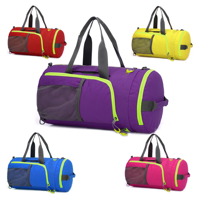 Durable 2015 Latest Good Design Printed Travel Bag