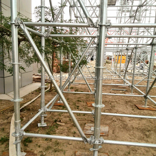 Tianyingtai scaffolding system galvanized all round/ring lock system