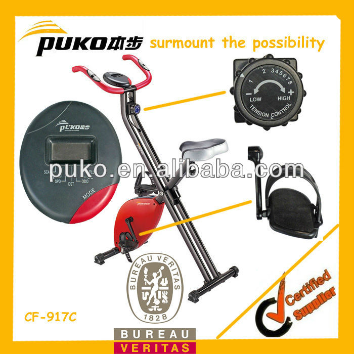 mobile elliptical bike