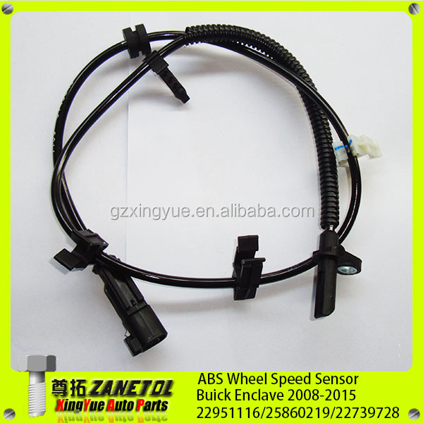 How To Remove Sensor Abs 2009 Buick Enclave Bosch 174