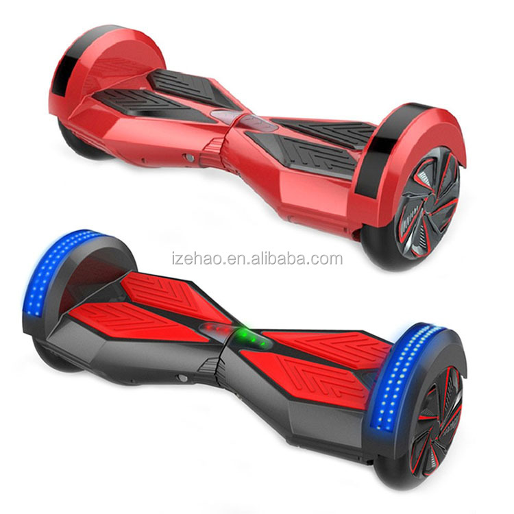 二輪スクーター送料無料自己バランスボードブルートゥース音楽hoverboard8インチledライト付きやキャリーバッグ仕入れ・メーカー・工場