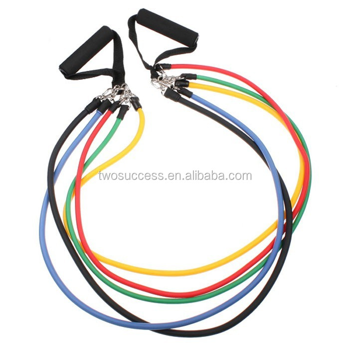 Resistance Band Exercise Cords with Door Attachment