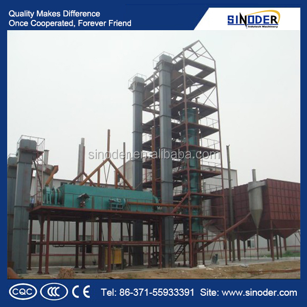 specialist in operation of Expanded perlite production line Open cell perlite expansion furnace- Sinoder Brand