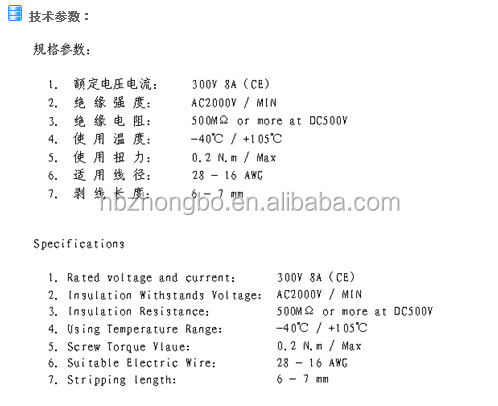 高品質のプラグ- 端子台に15edgka3.5/3.81mm仕入れ・メーカー・工場