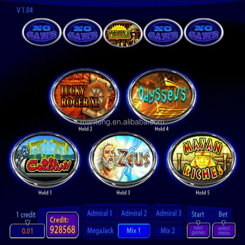 スロットゲームの基板ボードmultigamemultgame601の問屋・仕入れ・卸・卸売り
