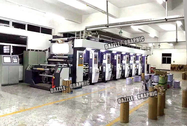 高速コンピュータ制御水転写印刷機pvaフィルム機1~8色グラビア印刷機価格仕入れ・メーカー・工場