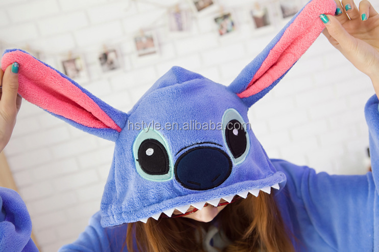 卸売クリスマス2014年大人onesie/blueステッチhfc011漫画のパジャマ仕入れ・メーカー・工場