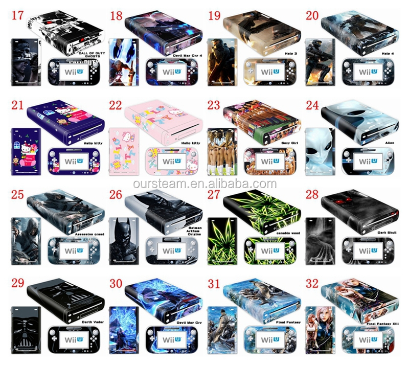 Hot selling Vinyl Decal stickers for xbox one stickers for PS3 skins for xbox 360 for Playstation 4 console skins
