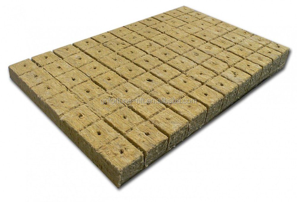 Китай поставить сельскохозяйственных гидропоники посадки rockwool