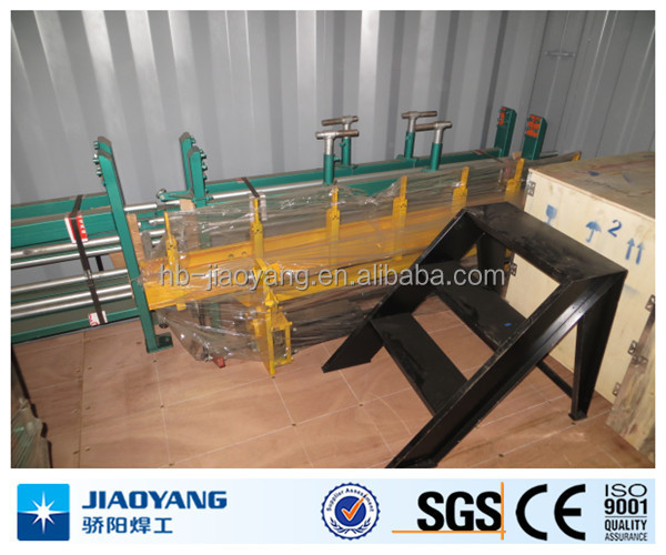 Multi Point reinforcing concrete mesh welding machine production line