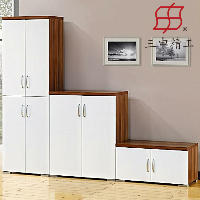 Hot Sale Wooden Simple Modern Design Shoe Rack Cabinet Parts Shoe