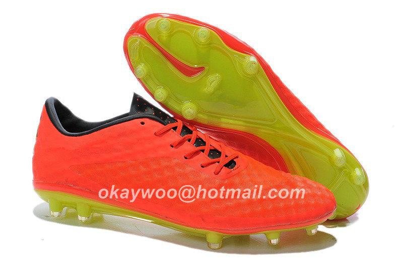 New 2014 Hypervenom Phantom FG Boots For Men Football Boots Soccer shoes Outdoor Sport Shoes_8