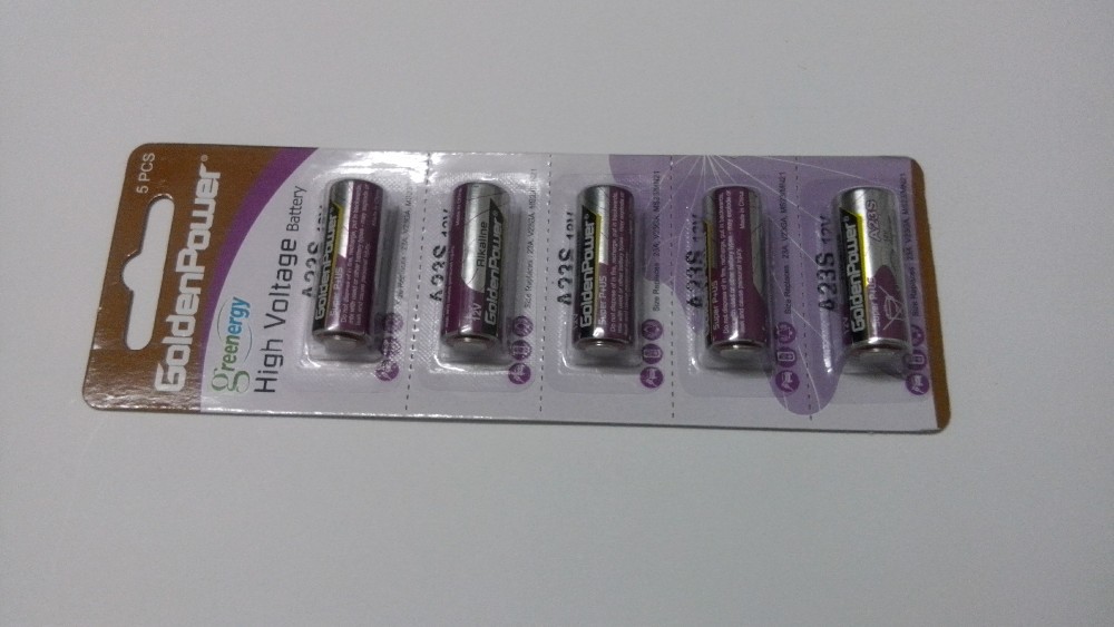 10X(2cards) Golden Power * 23A A23S 12V battery for remote control eBay