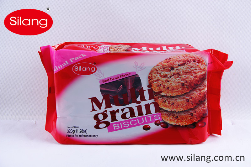 320g Red Bean Oat Multi-Grain Biscuits