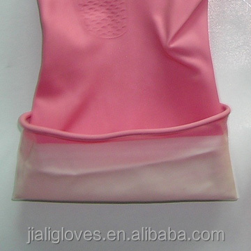 High Quality Kitchen Rubber Glove for household cleaning