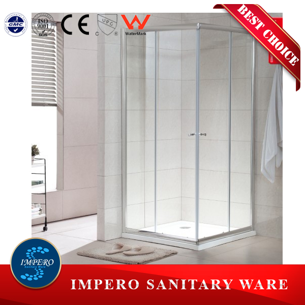 Square Bathroom Shower Cabin Acrylic Shower Enclosure With