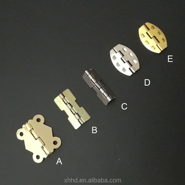 High Quality Custom Metal Jewelry Box Concealed Spring Brass Cylinder