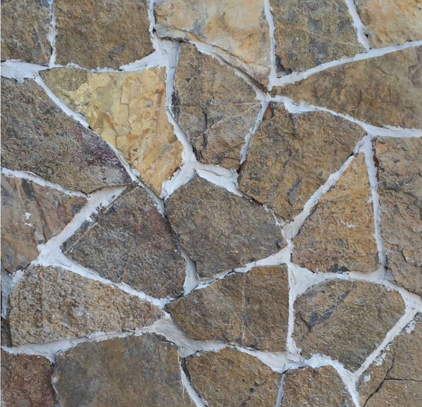 Cheap Limestone Irregular Stone Veneer Panel In Loose