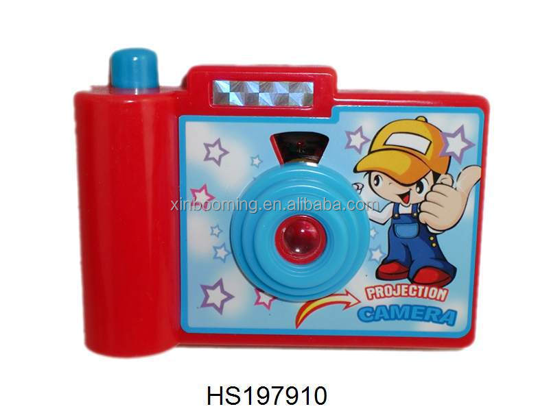 安いプラスチック製の画像ビューアを持つ子供のための光カメラおもちゃ問屋・仕入れ・卸・卸売り